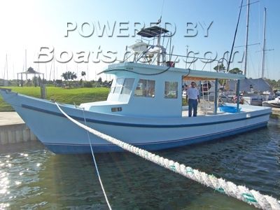 Bayglass  Trawler 52'