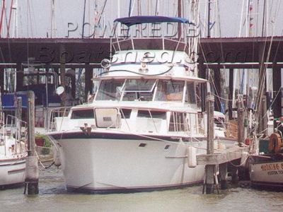 Hatteras Yacht Fisherman 48'9