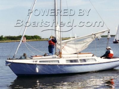 Broads 26 Sailing Yacht