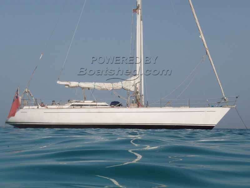 Morgan 50 Blue Water Cruiser