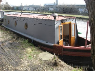 Narrowboat 35ft Historic Boat Project