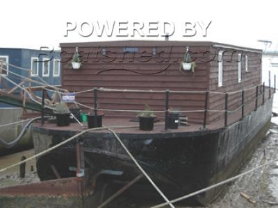 Steel House Boat