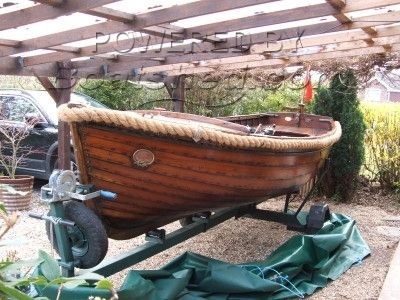 Wooden  Jolly Boat 14'