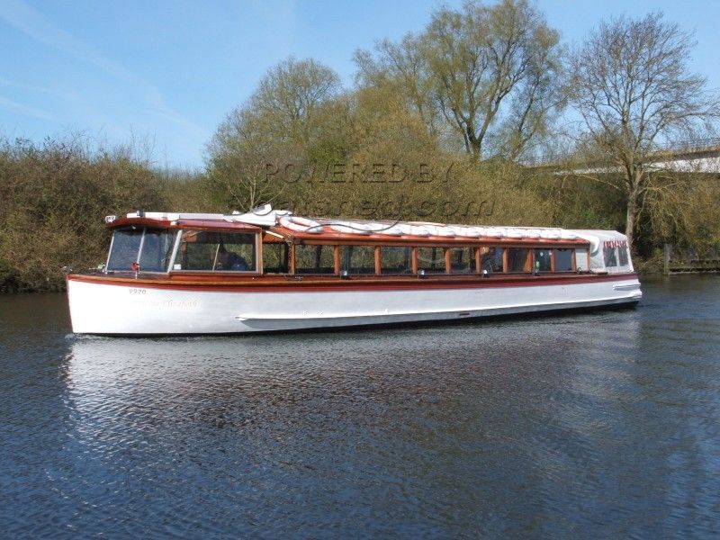 Passenger Vessel River Cruiser