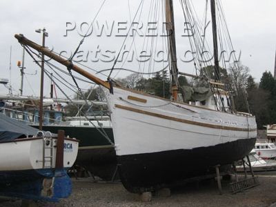 Wooden  Gaff Rigged Ketch Project