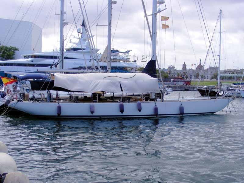12 Metre America's Cup Yacht