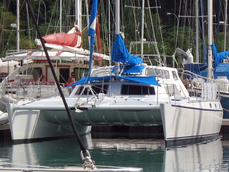 simpson 12m catamaran