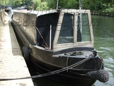 Narrowboat 58ft