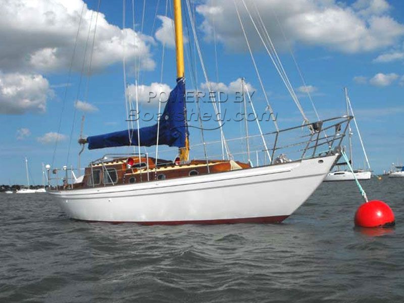 Laurent Giles Bermudan Sloop Classic Yacht