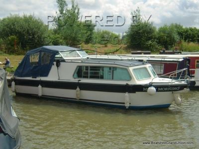 Wooden  27ft River Cruiser