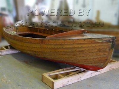 Wooden  Sailing Dinghy 12'