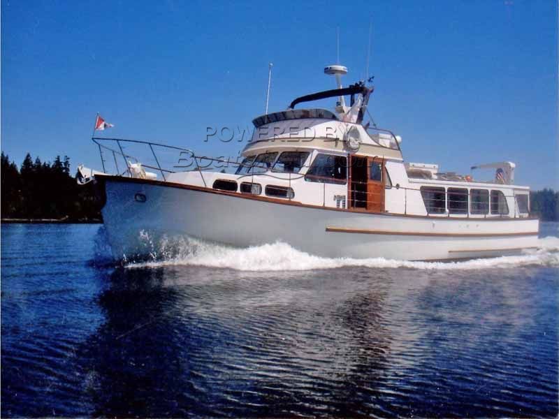 Nordlund 52 Pilothouse Trawler