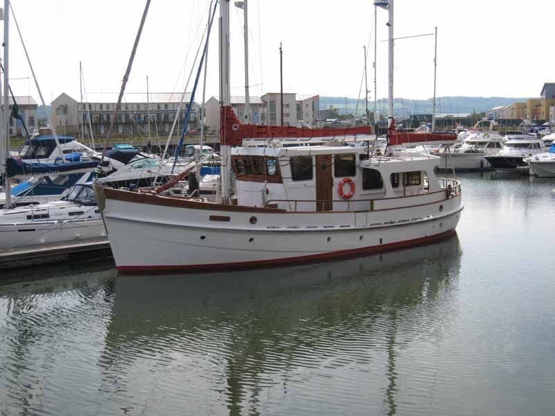 Wooden  Trawler Yacht 50