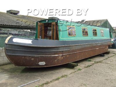 Narrowboat 40ft