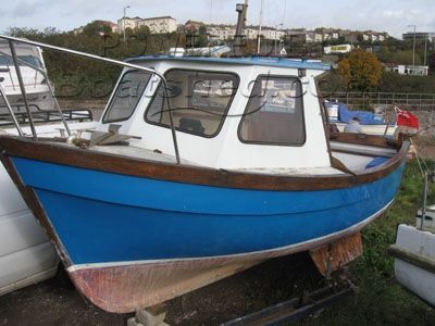Maritime 21 21 Foot Fishing Boat With Cuddy