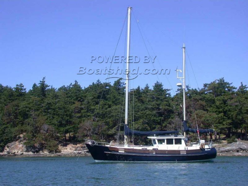 fisher 46 yachts for sale
