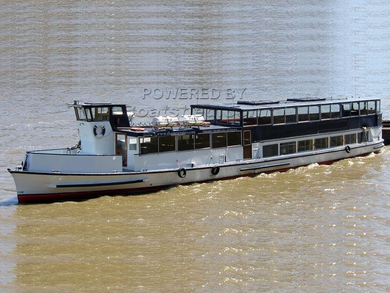 Passenger Vessel River Cruiser