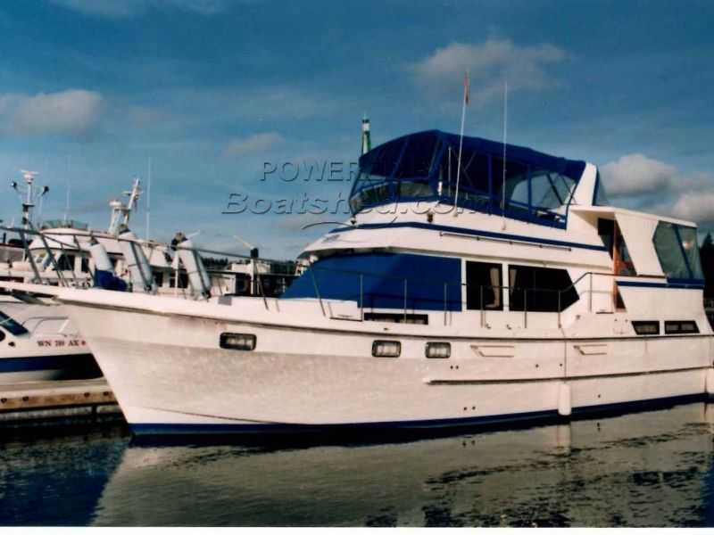 Ponderosa 42 Sundeck Motor Yacht