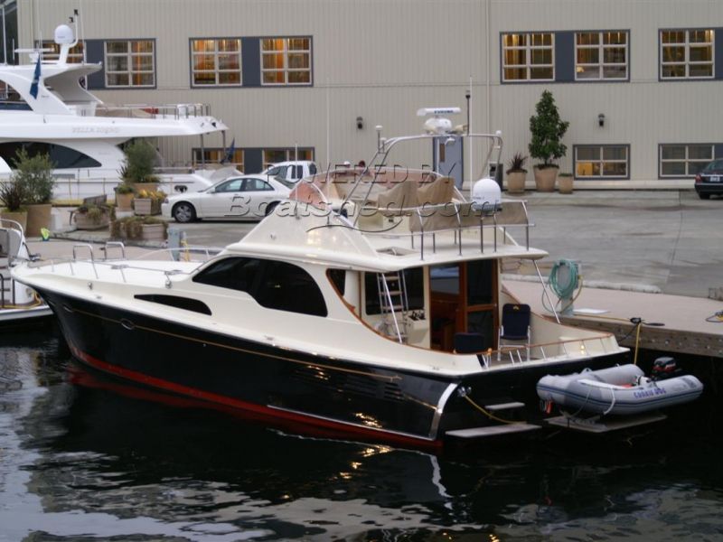 Midnight Lace  52 Luxury Custom Sports Yacht
