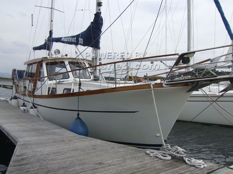 Nauticat 33 Mk2