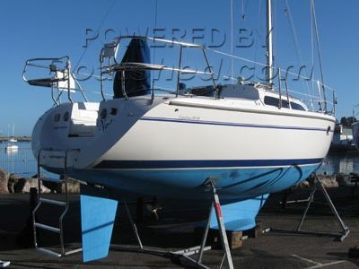 Catalina 28 Mk2 Commissioned  2006
