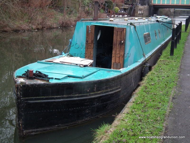 Narrowboat 70ft Ex Birmingham Workboat - Project