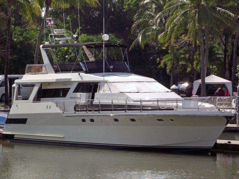 Gallart 62 Motor Yacht