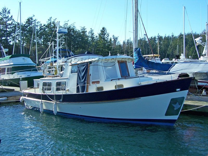 Eagle 32 Pilothouse Trawler
