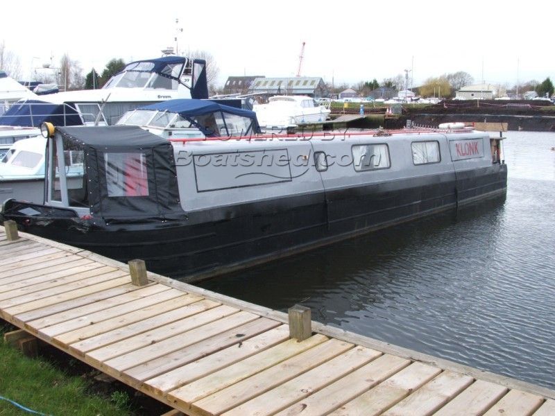Narrowboat 42ft Traditional Stern