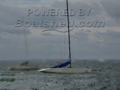 Harley Race Boats Continental One Design Open Racing Keelboat