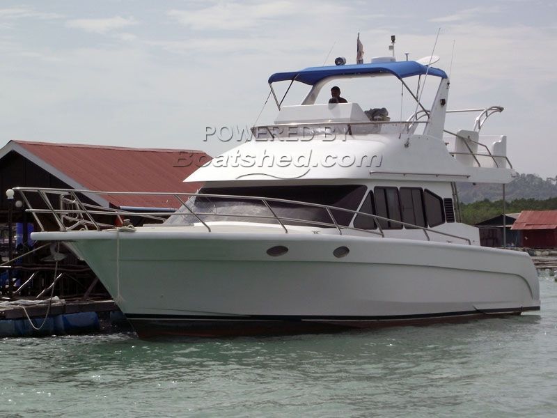 GRP 12m Motor Yacht Sports Fishing