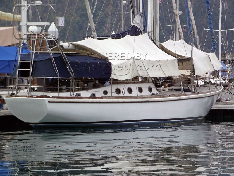 Wooden  Sailing Yacht