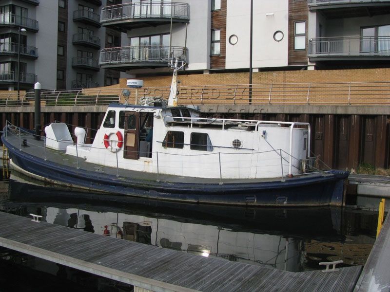 Watson 47 Ex RNLI Lifeboat