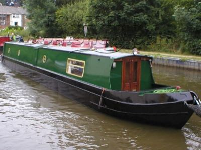57' Narrow Boat