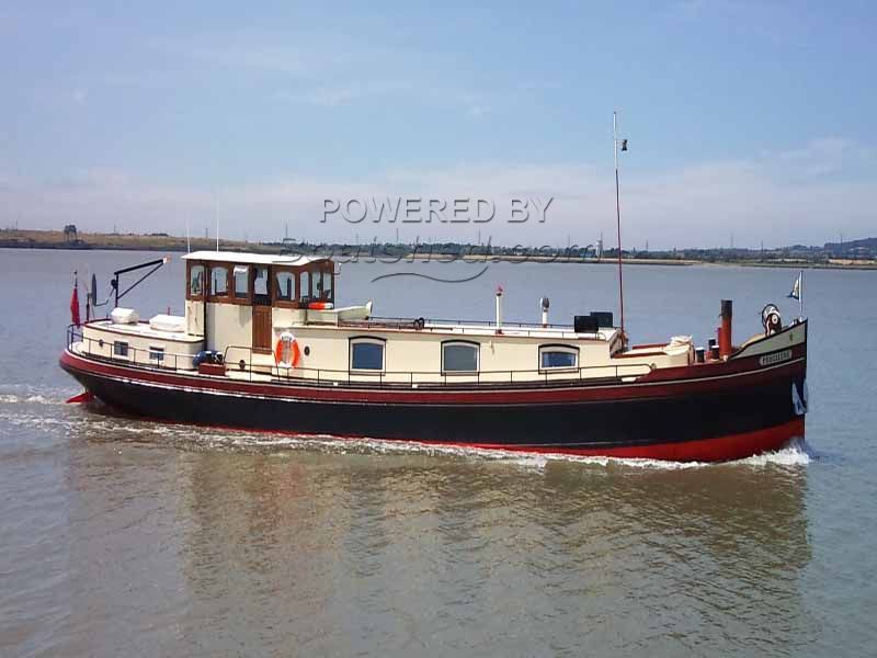 Luxemotor Dutch  Barge Houseboat