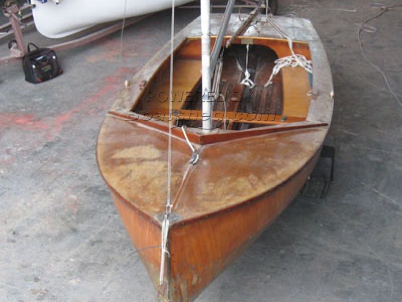 Fairey Albacore  Sailing Dinghy Project