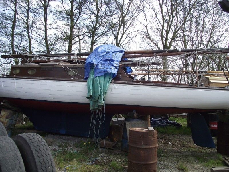 Broads Traditional Sailing Yacht Gaff Sailing Cruiser