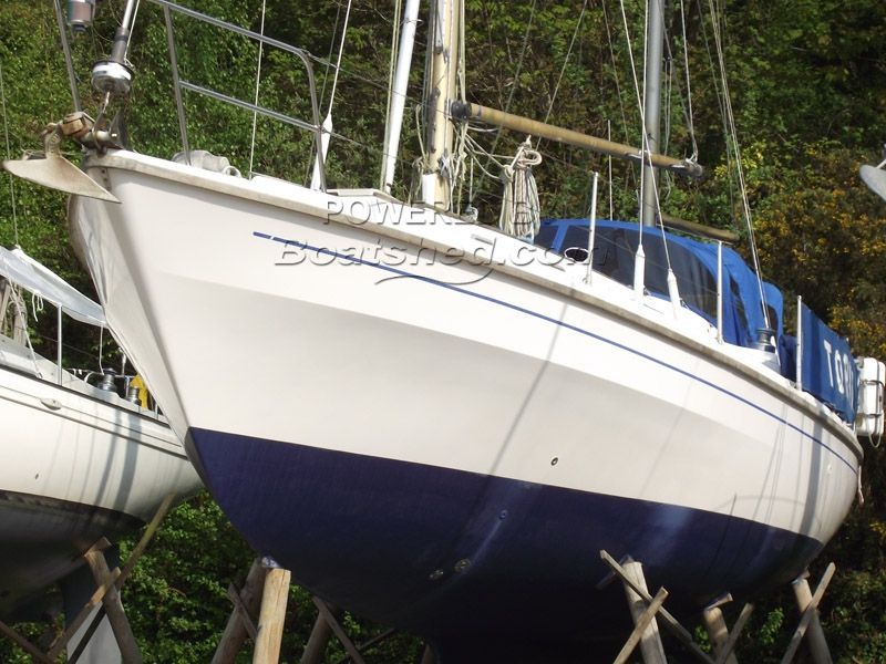 Westerly 33 Ketch Aft Cabin
