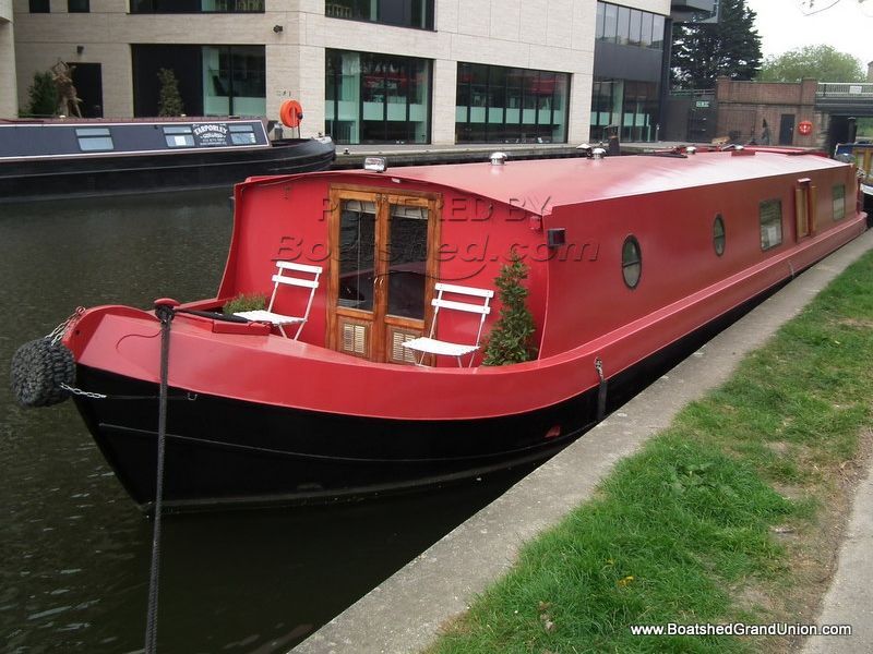 Wide Beam 55 Reverse Layout Houseboat