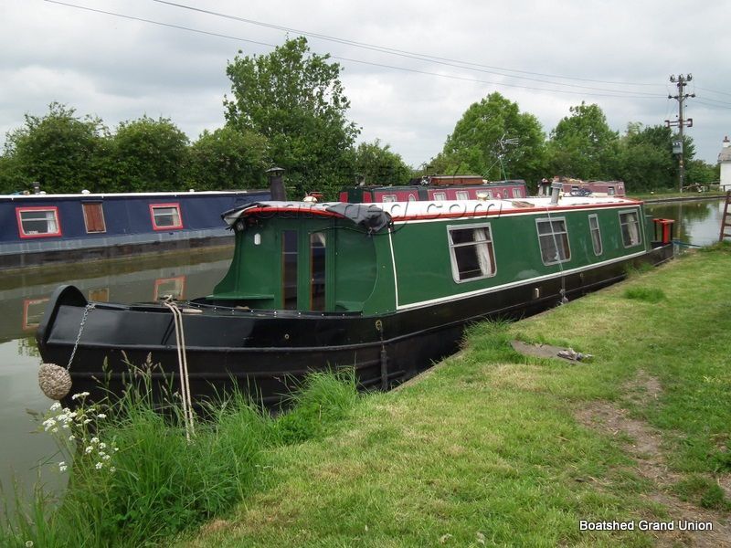 Narrowboat 45ft Cruiser Stern New Fit Out
