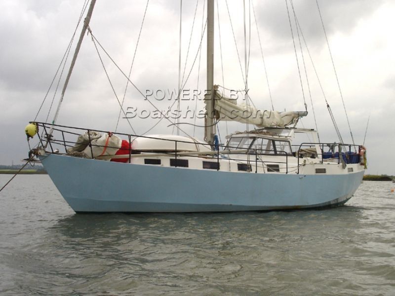 Lavranos 40 Steel Bluewater Yacht
