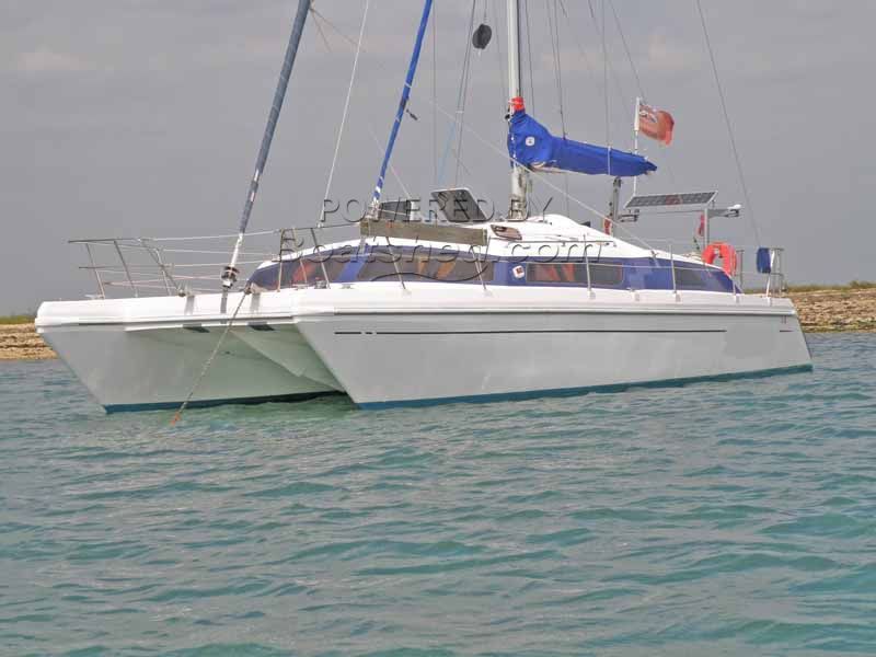 prout event 34 catamaran for sale