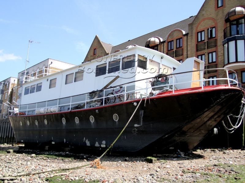 Houseboat Thames Lighter Barge