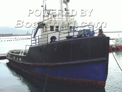 Motor Tug Boat