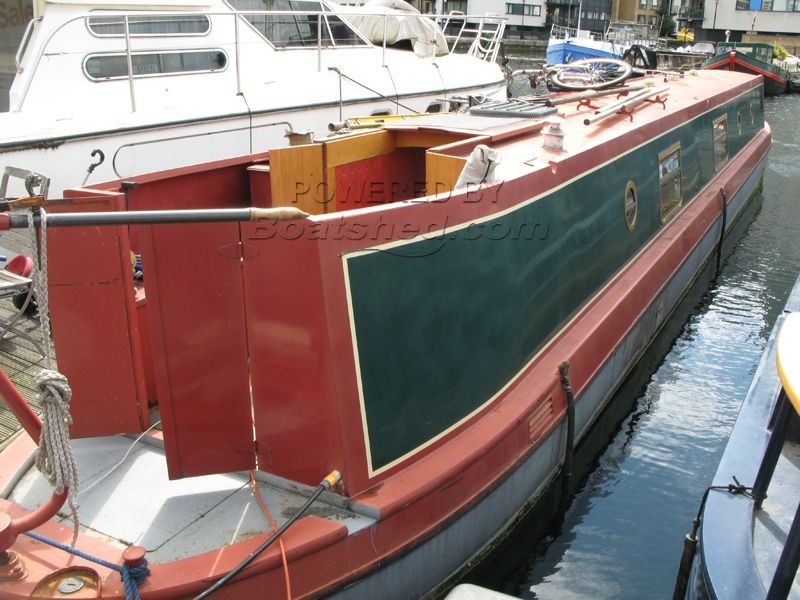 Narrowboat 57ft