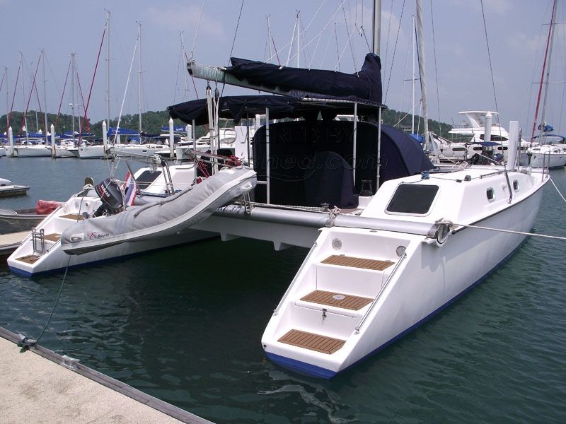 Lady Hawke 37 Composite Catamaran