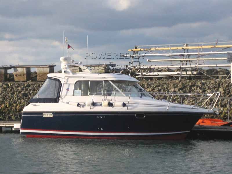 Nimbus 280 Coupe Economical And Low Airdraft