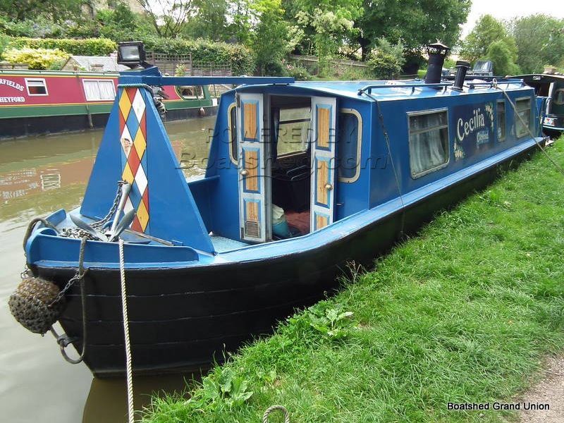 Narrowboat 30ft Springer