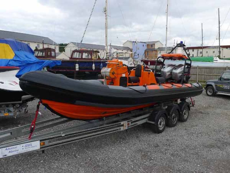 Ribcraft 6.5m Ex Lifeboat