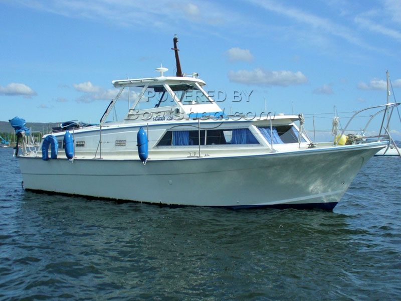 Cobra 330 Off Shore Cruiser
